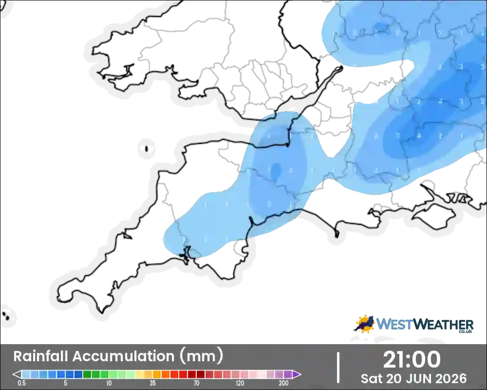 Animate the UK temperature forecast map