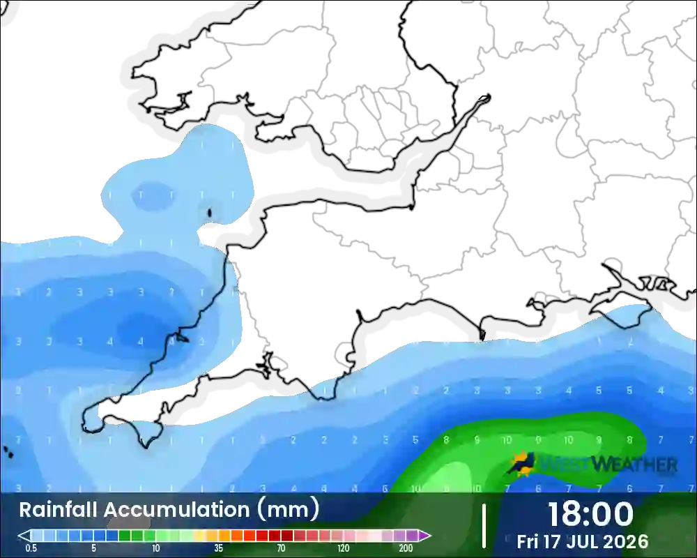 Animate the UK temperature forecast map