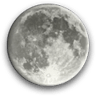 Waxing Gibbous, Moon at 13 days in cycle