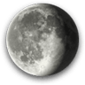 Waning Gibbous, Moon at 19 days in cycle