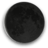 Waning Crescent, Moon at 27 days in cycle
