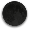 Waning Crescent, Moon at 28 days in cycle