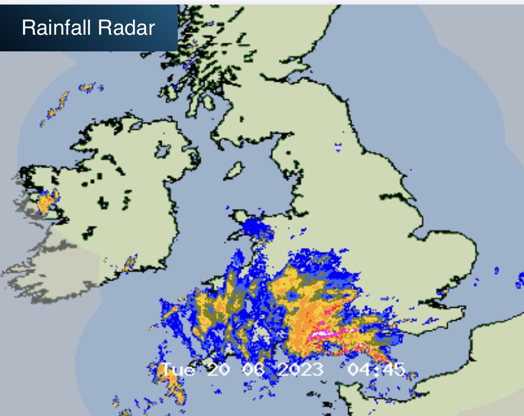 Live Weather Radar UK Rain Radar Westweather